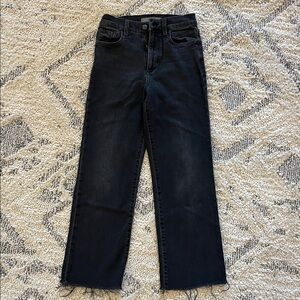 Joe's Jeans crop wide leg jeans